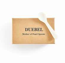 Carica l'immagine nel visualizzatore di Gallery, DUEBEL Set di 6 Cucchiai per Caviale MOP in Madreperla Bianca Caviale,...