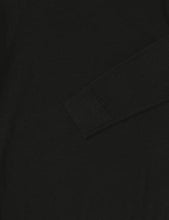 Carica l'immagine nel visualizzatore di Gallery, Amazon Essentials Maglione Girocollo Leggero A Maniche Lunghe (Taglie Forti Disponibili) Donna, Nero, S