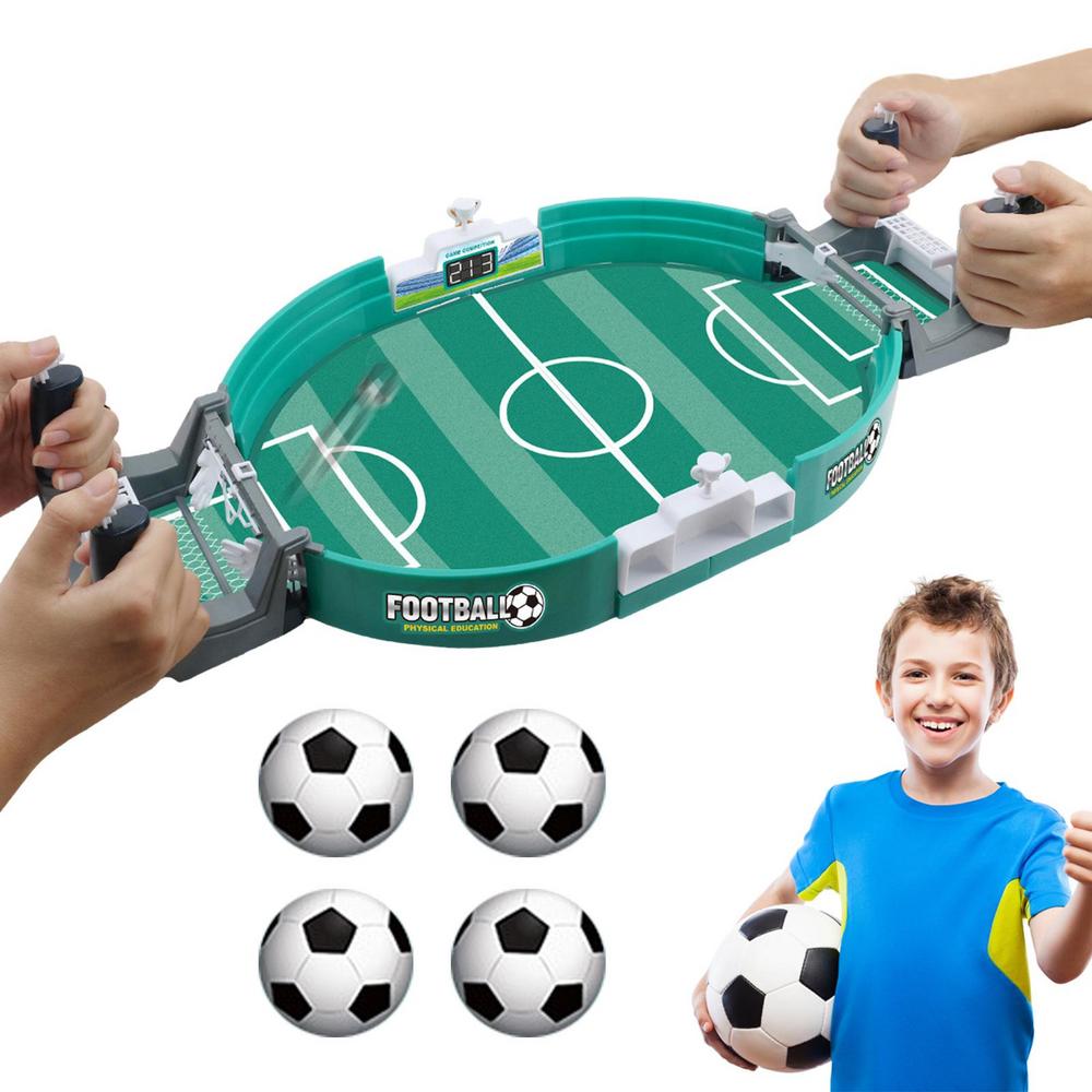 Gioco Calcio Da Tavolo Mini - Balilla Portatile Per Bambini E Adulti - Foto 10