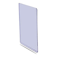 Carica l'immagine nel visualizzatore di Gallery, Ultra Pro Clear Regular Toploader 3" x 4" 25 Count per confezione (2 pezzi) + protezione per spedizione HEARTFORCARDS