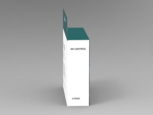 Heroil 302 XL 302XL Cartucce d'inchiostro Sostituzione per HP 302 nero e colore per HP Envy 4520 4522 4525 Officejet 3830 3834 4650 4652 DeskJet 1110 2130 3630 3632 3634 3636 (2-Pack)