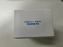 Carica l'immagine nel visualizzatore di Gallery, Faburo Macchina Fotografica Bambini con Scheda SD 32 GB, Fotocamera Bambini Portatile, Ricaricabile Fotocamera Digital Bambini, Videocamera Regalo di Compleanno/Natale per Bambini(Blu)
