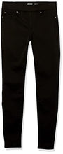 Carica l'immagine nel visualizzatore di Gallery, Amazon Essentials Jegging Elasticizzato Senza Zip a Vita Media - colori fuori produzione Donna, Nero, 44 Lungo