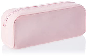 Pigna Monocromo Astuccio formato Bustina in Silicone, Rosa Pastel