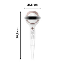 Carica l&#39;immagine nel visualizzatore di Gallery, Rowenta CV5830 Studio Dry Glow Asciugacapelli con Booster Ionico, Phon per Capelli 2100W, Tecnologia Effiwatts, Thermo Control, 1 Diffusore e 1 Concentratore, 6 Combinazioni di Velocità/Temperatura