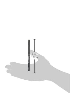 Rimmel London ScandalEyes Exaggerate Eye Definer, Matita Occhi Automatica Waterproof a Lunga Durata dal Colore Intenso e Tratto Ultra Preciso, 001 Intense Black - 0.35g