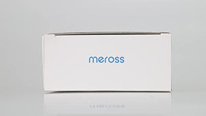 Meross Presa Smart Bluetooth con Monitoraggio Consumi, Presa Intelligenti 16A, Presa WiFi Schuko Compatibile con Alexa, Google Home e SmartThings, Controllo Vocale e Remoto App, 3840W, 2 Pezzi
