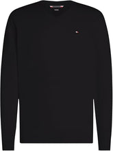 Carica l&#39;immagine nel visualizzatore di Gallery, Tommy Hilfiger Pullover Uomo Cashmere V Neck Pullover in Maglia, Nero (Black), M