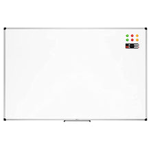 Carica l&#39;immagine nel visualizzatore di Gallery, Amazon Basics Lavagna bianco, cancellabile a secco, con supporto porta-pennarelli e bordi in alluminio, 90 cm x 60 cm