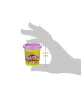 Carica l'immagine nel visualizzatore di Gallery, Play-Doh Hasbro Giochi per la Festa di Halloween per Bambini e Bambine da 2 Anni, Pasta da Modellare Neon Colori Vivaci (Confezione da 8 vasetti)