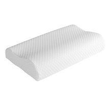 Carica l'immagine nel visualizzatore di Gallery, Cuscino cervicale ortopedico in memory foam, cuscino ergonomico per dolori al collo, per chi dorme sul fianco Cervicale Memory Foam, Cuscino, Guanciale Letto in Memory Foam Ergonomico per Dolori a Collo e Cervicali, Federa Morbida Rimovibile e Lavabile