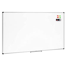 Carica l&#39;immagine nel visualizzatore di Gallery, Amazon Basics Lavagna bianco, cancellabile a secco, con supporto porta-pennarelli e bordi in alluminio, 90 cm x 60 cm