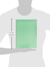 Carica l'immagine nel visualizzatore di Gallery, Pigna 02155585M, Conf. 5 pz. Quaderno Maxi Spiralato A4 senza Fori / Microperforazione , Rigatura 5M , quadretti 5 mm , Carta 80g/mq.