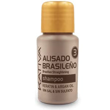Carica l&#39;immagine nel visualizzatore di Gallery, KATIVA Kit lisciante brasiliano (CONFEZIONE ITALIANA)