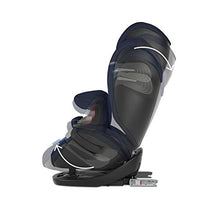 Carica l&#39;immagine nel visualizzatore di Gallery, Cybex Gold Pallas S Fix Seggiolino Auto 2 in 1 con e senza ISOFIX, Bambini Gruppo 1/2/3/9-36 kg, dai 9 Mesi ai 12 Anni, Nero (Granite Black)