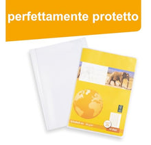 Carica l'immagine nel visualizzatore di Gallery, perfect line • 15 copertine quaderni A4, chiara e trasparente, Copertina quaderno A4 in PP riciclabile, Fodere per quaderni, FATTO IN UE