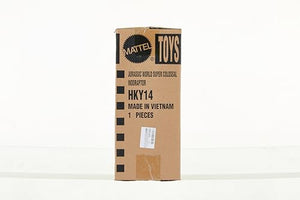 Mattel Jurassic World: Il Regno Distrutto - Indoraptor Supercolossale, dinosauro gigante lungo 90+ cm e alto 41 cm, inghiotte fino a 20 mini action figures, giocattolo per bambini, 4+ anni, HKY14
