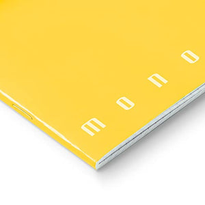 Pigna Monocromo 02298880Q, Quaderno Formato A4, Rigatura 0Q, Quadretti 5 Mm con Margine per 2° e 3° Elementare, Carta 100G/Mq, Pacco da 10 Pezzi