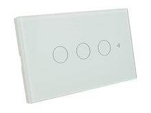 Carica l'immagine nel visualizzatore di Gallery, Interruttore Da Parete WiFi, 3 In 1 WiFi 2.4G + RF 433 Mhz + Tasto Touch, Compatibile Con Amazon Alexa e Google Home, Pannello Smart Intelligente Per Scatola 503 Italiana (Bianco, 3 Tasti Touch)