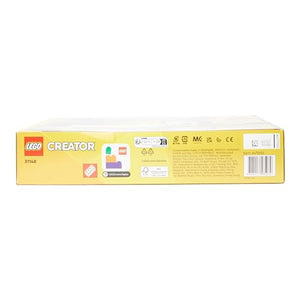 LEGO Creator 3 in 1 Pattino a Rotelle Retrò Trasformabile in Mini Skateboard o Radio Giocattolo Boom Box, Giochi per Bambine, Bambini, Ragazze e Ragazzi da 8 Anni, Idea Regalo di Compleanno 31148