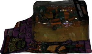 Giochi Preziosi - Michelangelo Tartarughe Ninja Caos Mutante, Michelangelo in versione Action Figure Base Articolata da 12 cm, Personaggio con Armi da Combattimento, Per Bambini dai 4 anni