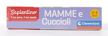 Carica l'immagine nel visualizzatore di Gallery, Clementoni Sapientino - Mamme e Cuccioli, Gioco Educativo per Bambini 2-4 Anni, Flashcards per Riconoscere gli Animali e i Loro Piccoli con Attività Divertenti e Colorate, Lingua Italiana, 16052