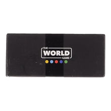 Carica l'immagine nel visualizzatore di Gallery, The World Game - Gioco di Carte Geografia - Gioco da Tavolo Educativo per Bambini, Famiglie e Adulti - Un Gioco di Società per Ragazzi e Ragazze sul Mundo - In Italiano