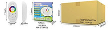 Carica l'immagine nel visualizzatore di Gallery, LIGHTEU®, telecomando LED da 2,4 GHz e controller RF per strisce LED RGBW (RGB+bianco), Miboxer fut027