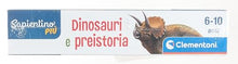 Carica l'immagine nel visualizzatore di Gallery, Clementoni - 16599 - Sapientino Più - Quiz Su Dinosauri E Preistoria - Gioco Da Tavolo Educativo Per Bambini Dai 6 Anni (Gioco In Italiano), Made In Italy