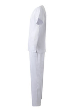 Carica l'immagine nel visualizzatore di Gallery, VELILLA Basic Completo di Casacca e Pantaloni, Bianco, 2