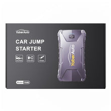 Carica l'immagine nel visualizzatore di Gallery, YaberAuto Booster Avviamento Auto,2000A 13800mAh Avviatore Emergenza per Auto (Fino a 7.0L Benzina, 5.5L Diesel),12V Avviatore Batteria Auto Portatile con Torcia LED Professionale,Uscita USB Rapida