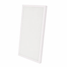 Carica l'immagine nel visualizzatore di Gallery, M Ledme - Plafoniera superficie pannello LED 60 x 30 cm 24 W, con selettore di colore bianco caldo, neutro o freddo (CCT