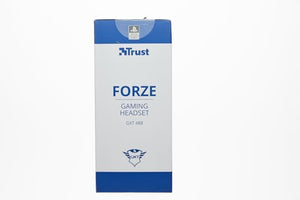 Trust Gaming GXT 488 Forze Cuffie PS4 e PS5 con Licenza Ufficiale PlayStation, Over-Ear, Microfono Ripiegabile e Archetto Regolabile, Jack Audio 3.5 mm, Cuffie Gaming Cablate - Nero