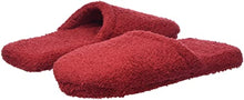 Carica l'immagine nel visualizzatore di Gallery, Excelsa Caldo Pantofole da Bagno Donna, Spugna, Rosso, 27.5 x 11 x 3 cm