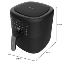 Carica l'immagine nel visualizzatore di Gallery, Cecotec Friggitrice ad Aria Cecofry Bombastik 6000. Air Fryer 1700 W, Capacità 6 L, Tecnologia PerfectCook, Regolazione della Temperatura e Del Tempo, Controllo Touch, 12 Modalità, Timer
