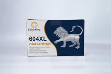 Carica l'immagine nel visualizzatore di Gallery, ColorKing 604XL Cartucce compatibili con cartucce epson 604 per cartucce epson xp 2200 per Epson Expression Home XP-2205 XP-3200 XP-4205 Workforce WF-2930 WF-2910 (1 Nero 1 Ciano 1 Giallo 1 Magenta)