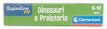 Carica l'immagine nel visualizzatore di Gallery, Clementoni - 16599 - Sapientino Più - Quiz Su Dinosauri E Preistoria - Gioco Da Tavolo Educativo Per Bambini Dai 6 Anni (Gioco In Italiano), Made In Italy