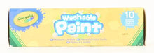 Carica l&#39;immagine nel visualizzatore di Gallery, CRAYOLA Lavabilissimi - 10 Tempere Lavabili per Bambini, Confezione da 10 Barattolini da 59 ml, Età Consigliata: da 3 Anni, per lavoretti e decorazioni, per dipingere in sicurezza