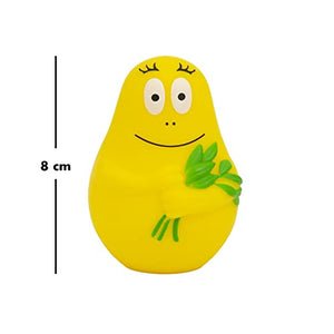 Set con 9 Mini Personaggi alti 8 cm, Set completo della Famiglia Barbapapà, collezionali tutti, per bambini a partire dai 12 mesi, Giochi Preziosi, BAP07001