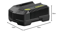 Carica l'immagine nel visualizzatore di Gallery, STANLEY FATMAX SFMCB14-QW Caricabatterie rapido V20 4A (18V) per batterie V20, Nero