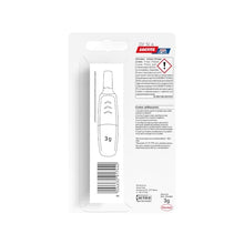Carica l&#39;immagine nel visualizzatore di Gallery, Loctite Super Attak Creative, Colla liquida trasparente con applicatore a penna, Colla attaccatutto forte per applicazioni facili e precise, Adesivo per legno, gomma, metallo, pelle, 1x3g