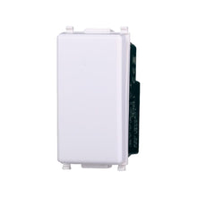Carica l'immagine nel visualizzatore di Gallery, Elektronova Invertitore 1P 16A Bianco compatibile Vimar Plana 0901