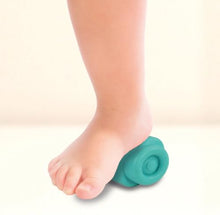 Carica l&#39;immagine nel visualizzatore di Gallery, Clementoni - Mattoncini Costruzioni Morbide Soft Clemmy, Set 10 Mattoncini di Gomma Prima Infanzia per Bambini 6 Mesi, Gioco Sensoriale Impilabile e Lavabili, Made In Italy, 17988