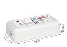 Carica l'immagine nel visualizzatore di Gallery, LIGHTEU®, telecomando LED da 2,4 GHz e controller RF per strisce LED RGBW (RGB+bianco), Miboxer fut027