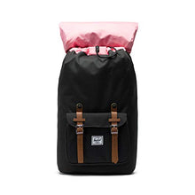 Carica l'immagine nel visualizzatore di Gallery, Herschel Little America, Zaino Unisex Adulto, Nero (Noir (Black)), Taglia unica