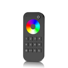Carica l'immagine nel visualizzatore di Gallery, AstraLED - RT9 Telecomando Touch RF 2.4 GHz per il Controllo delle Strisce a Led RGB e RGBW (RGB+Bianco). Supporta 4 zon