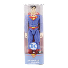 Carica l'immagine nel visualizzatore di Gallery, dc comics | SUPERMAN | Personaggio Superman 30 cm | Personaggio 30 cm con decorazioni originali, mantello e 11 punti di articolazione - Giocattoli per bambini e bambine dai 3 anni