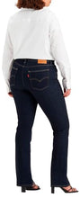 Carica l'immagine nel visualizzatore di Gallery, Levi's 725 High Rise Bootcut, Jeans Donna, Blu ( Blue Wave Rinse ), 27W / 30L