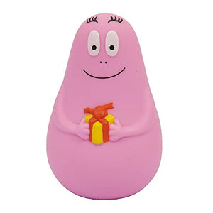 Set con 9 Mini Personaggi alti 8 cm, Set completo della Famiglia Barbapapà, collezionali tutti, per bambini a partire dai 12 mesi, Giochi Preziosi, BAP07001