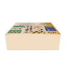 Carica l'immagine nel visualizzatore di Gallery, Giochi Montessori 1 anno per Bambini Montessori Busy Board Giochi Legno con 10 Interruttori e 23 luci LED Giochi Sensoriali Giocattolo sensoriale di apprendimento Adatto per 1 2 3 4 anni Bambin